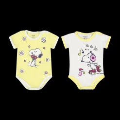 Confezione doppia body newborn