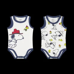 Confezione doppia body newborn