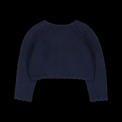 Coprispalle in misto cotone da bambina