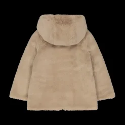 Ecopelliccia reversibile bambina