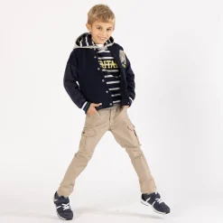 Felpa bomber per ragazzo
