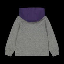felpa con cappuccio per bambino
