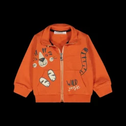 Felpa con zip da bambino