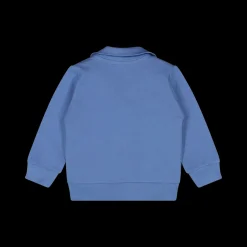 Felpa manica lunga con zip