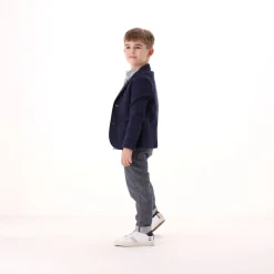 Giacca elegante in piquet per bambino