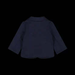 giacca tipo blazer bambino in tessuto punto Milano