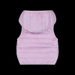 Gilet in nylon imbottito da bambina