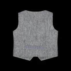 Gilet rigato da bambino