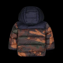 Giubbotto imbottito reversibile da bambino