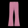 Leggings flare in costina per bambina