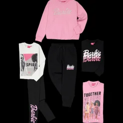 Leggings in jersey Barbie da bambina