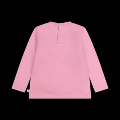 Maglia a maniche lunghe tema Peanuts per neonata