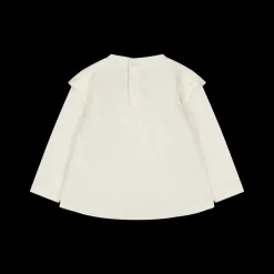 Maglia con glitter da neonata