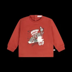 Maglia con polsini per neonato