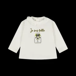 Maglia con profumo da bambina