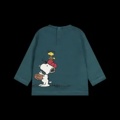Maglia con stampa Peanuts da bambino