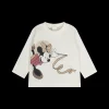 Maglia in jersey con stampa Disney da bambina