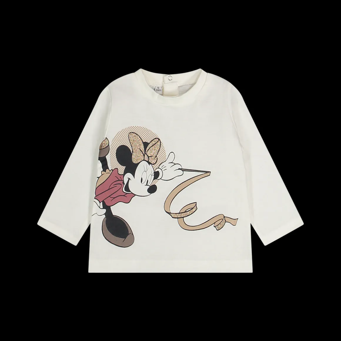 Maglia in jersey con stampa Disney da bambina