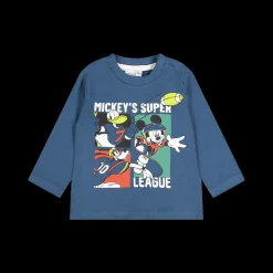Maglia in jersey con stampa Disney da bambino
