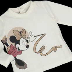 Maglia in jersey con stampa Disney da bambina