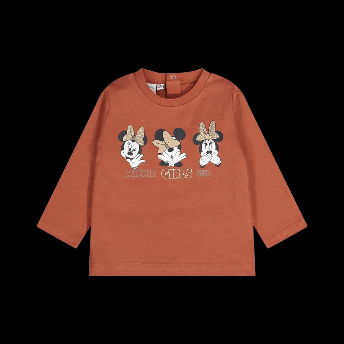 Maglia in jersey con stampa Disney da bambina