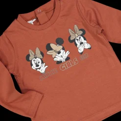 Maglia in jersey con stampa Disney da bambina