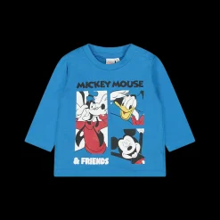 Maglietta a manica lunga da bambino con stampa Disney