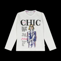 Maglietta fashion per ragazza