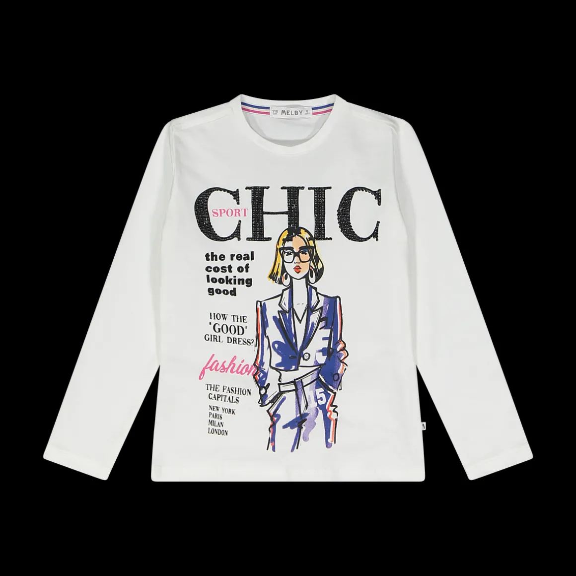 Maglietta fashion per ragazza