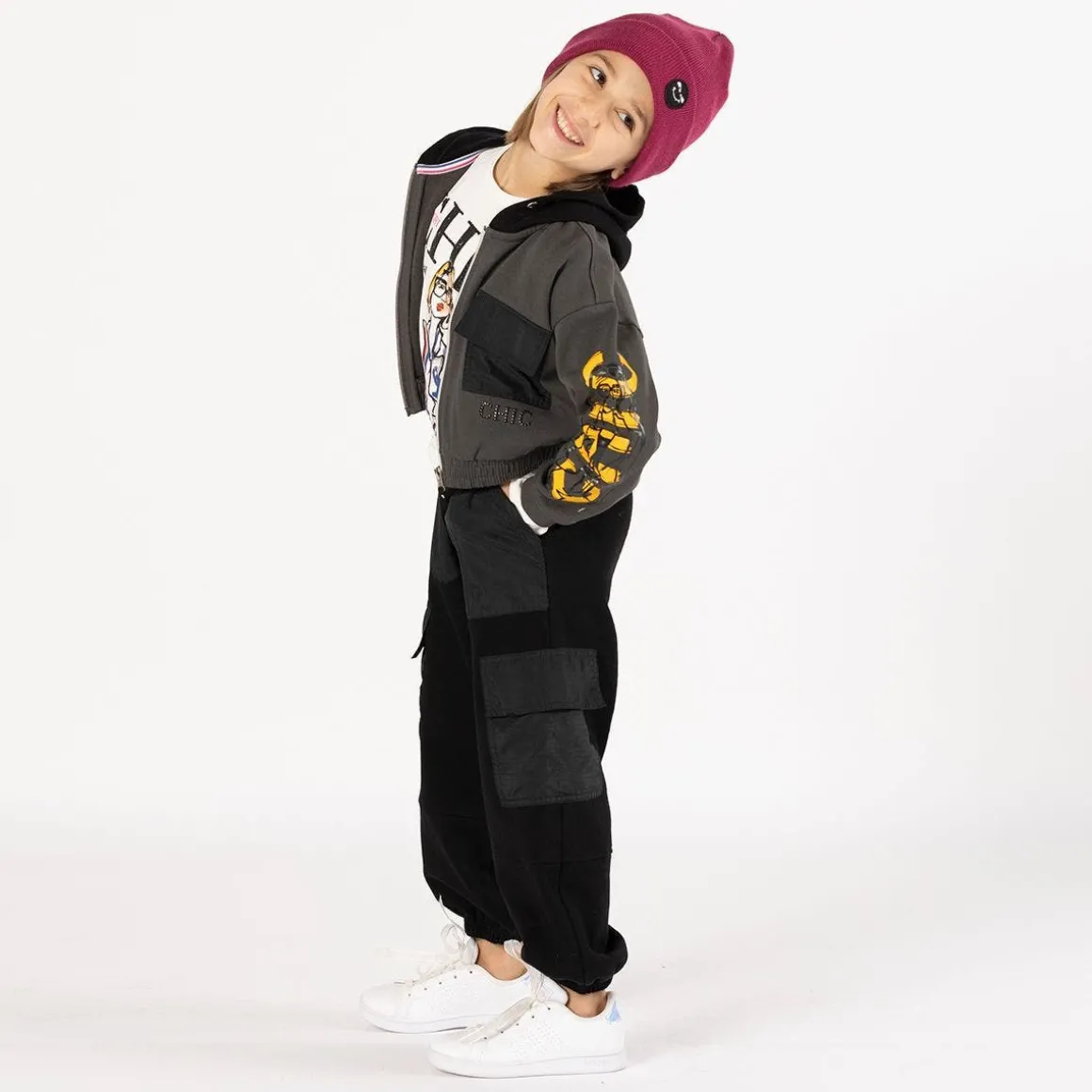 Maglietta fashion per ragazza