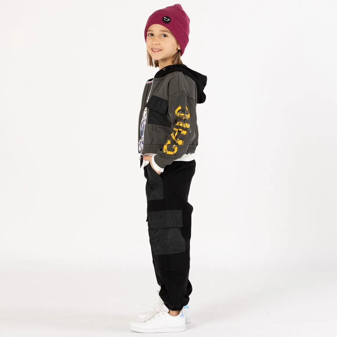 Maglietta fashion per ragazza