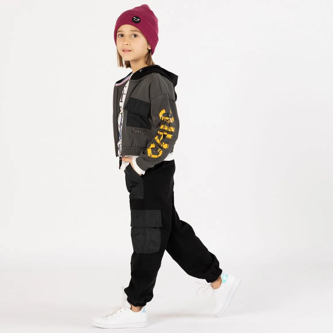 Maglietta fashion per ragazza