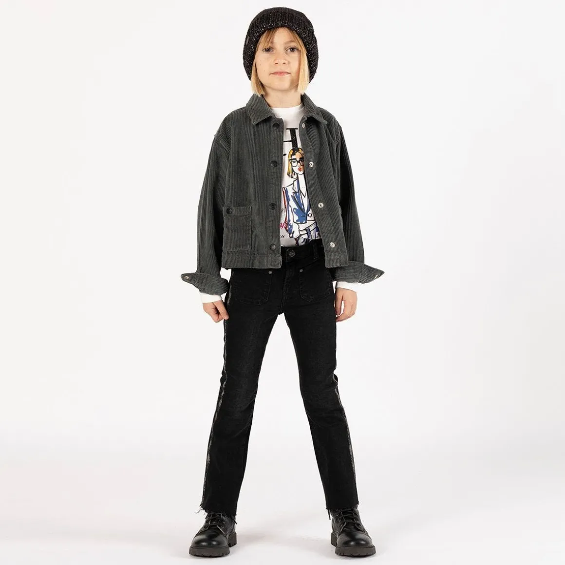 Maglietta fashion per ragazza