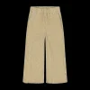 Pantalone ampio da bambina plissè