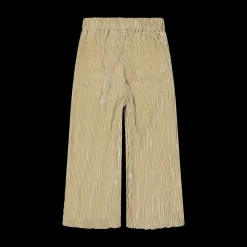 Pantalone ampio da bambina plissè