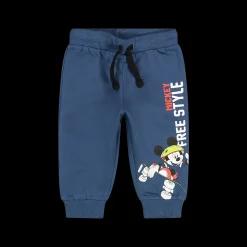 Pantalone in felpa da bambino con stampa Disney