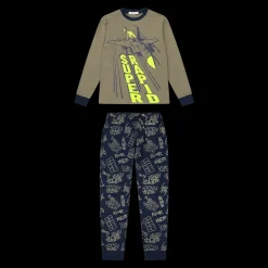 Pigiama bambino glow in the dark 100% cotone
