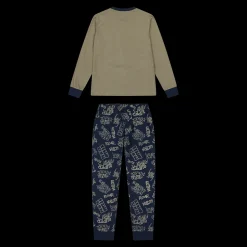 Pigiama bambino glow in the dark 100% cotone