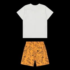 Pigiama corto in jersey bambino