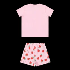 Pigiama corto per bambina