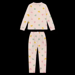Pigiama in interlock per bambina