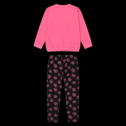 Pigiama lungo bambina 100% cotone