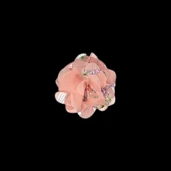 Spilla in chiffon da bambina