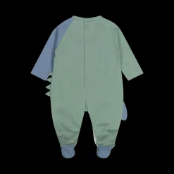 Tutina con piede girocollo neonato